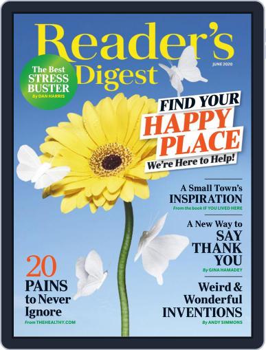 Reader's Digest (Digital) June 1st, 2020 Issue Cover
