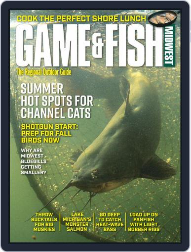 Game & Fish Midwest June 1st, 2020 Digital Back Issue Cover