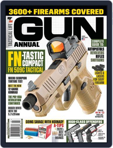 Tactical Life June 1st, 2020 Digital Back Issue Cover