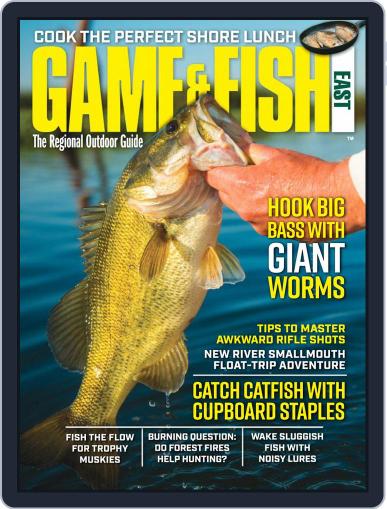 Game & Fish East June 1st, 2020 Digital Back Issue Cover