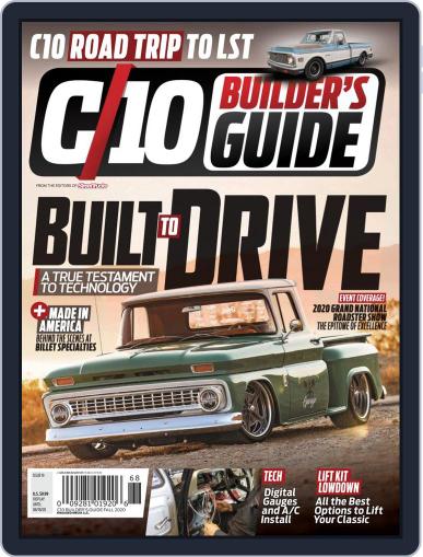 C10 Builder GUide May 12th, 2020 Digital Back Issue Cover