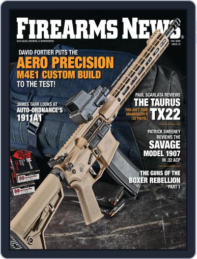 Firearms News May 15th, 2020 Digital Back Issue Cover