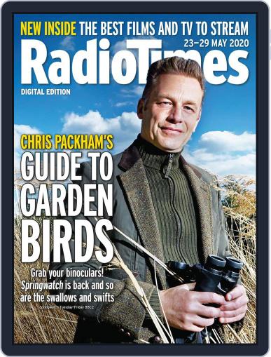 Radio Times May 23rd, 2020 Digital Back Issue Cover