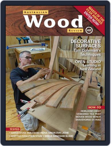 Australian Wood Review June 1st, 2020 Digital Back Issue Cover
