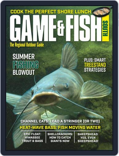 Game & Fish South June 1st, 2020 Digital Back Issue Cover