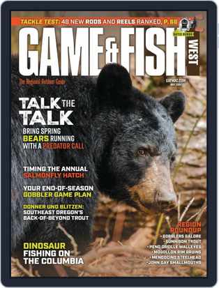 Game & Fish East Magazine (Digital) Subscription Discount 