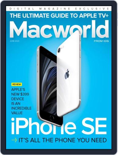 Macworld June 1st, 2020 Digital Back Issue Cover