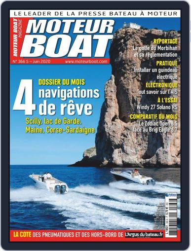 Moteur Boat June 1st, 2020 Digital Back Issue Cover