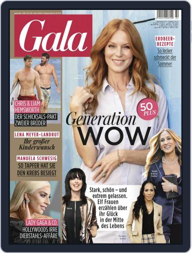 Gala May 20th, 2020 Digital Back Issue Cover