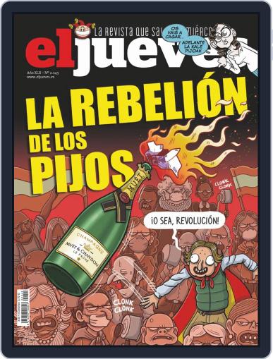 El Jueves May 19th, 2020 Digital Back Issue Cover