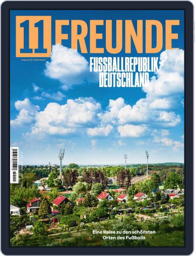 11 Freunde June 1st, 2020 Digital Back Issue Cover