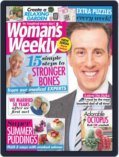 Woman's Weekly May 26th, 2020 Digital Back Issue Cover