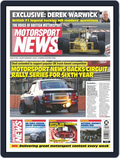 Motorsport News May 20th, 2020 Digital Back Issue Cover