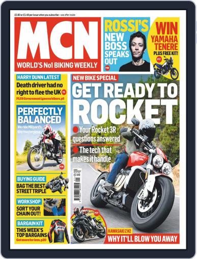 MCN May 20th, 2020 Digital Back Issue Cover