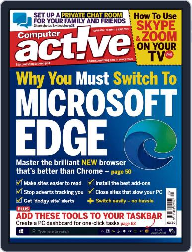 Computeractive May 20th, 2020 Digital Back Issue Cover
