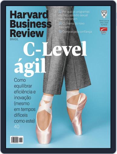 Harvard Business Review Brasil May 1st, 2020 Digital Back Issue Cover