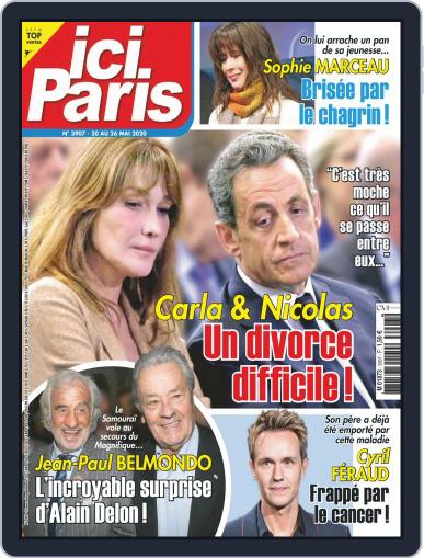 Ici Paris May 20th, 2020 Digital Back Issue Cover