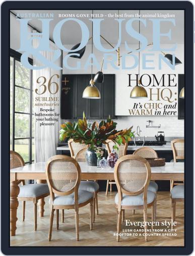 Australian House & Garden June 1st, 2020 Digital Back Issue Cover