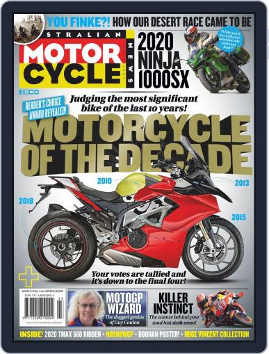 Australian Motorcycle News May 23rd, 2020 Digital Back Issue Cover
