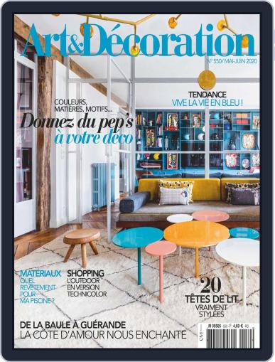 Art & Décoration May 1st, 2020 Digital Back Issue Cover