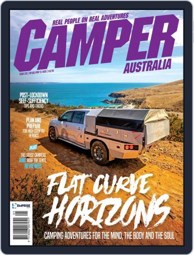 Camper Trailer Australia May 1st, 2020 Digital Back Issue Cover