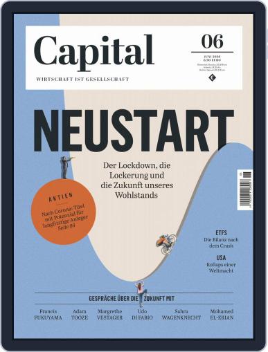Capital Germany June 1st, 2020 Digital Back Issue Cover