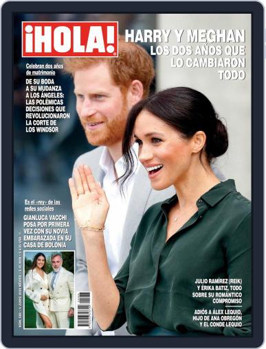 Hola! Mexico June 4th, 2020 Digital Back Issue Cover