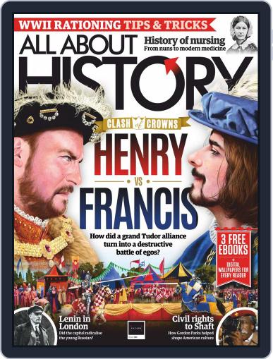 All About History August 1st, 2020 Digital Back Issue Cover