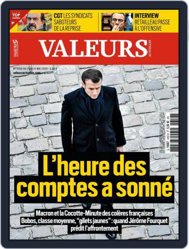 Valeurs Actuelles May 21st, 2020 Digital Back Issue Cover