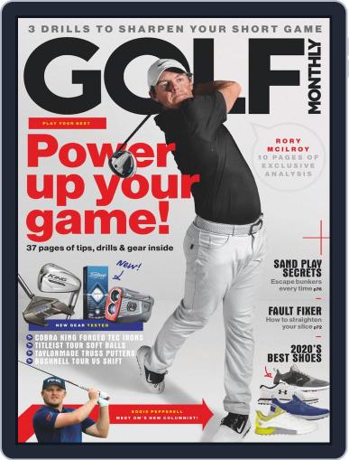 Golf Monthly July 1st, 2020 Digital Back Issue Cover
