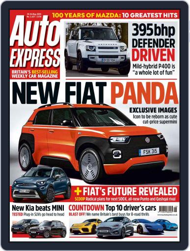 Auto Express May 20th, 2020 Digital Back Issue Cover