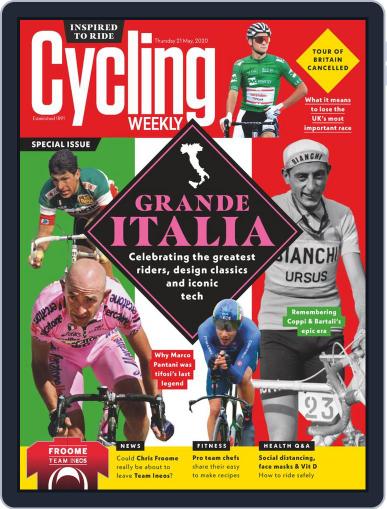 Cycling Weekly May 21st, 2020 Digital Back Issue Cover