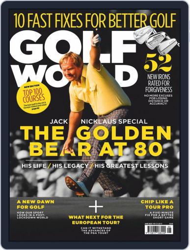 Golf World United Kingdom June 1st, 2020 Digital Back Issue Cover