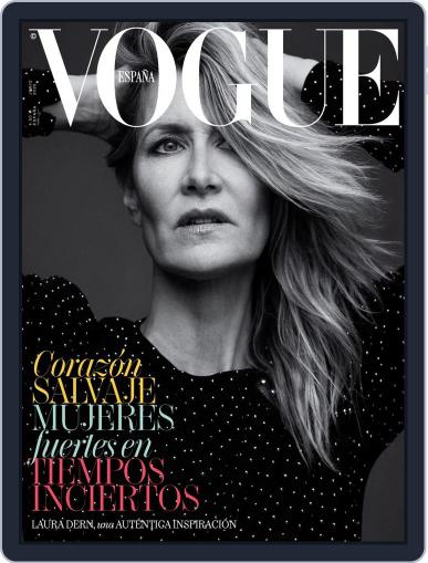 Vogue España June 1st, 2020 Digital Back Issue Cover