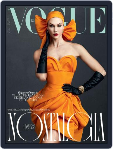Vogue España December 1st, 2019 Digital Back Issue Cover