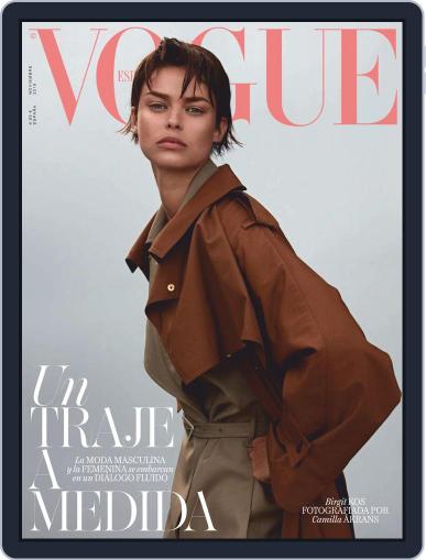 Vogue España November 1st, 2019 Digital Back Issue Cover