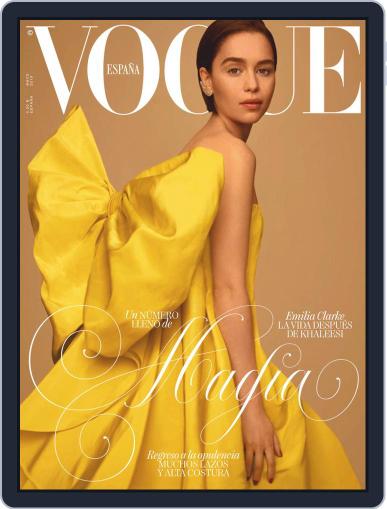 Vogue España May 1st, 2019 Digital Back Issue Cover