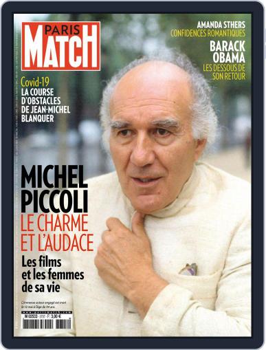 Paris Match (Digital) May 20th, 2020 Issue Cover