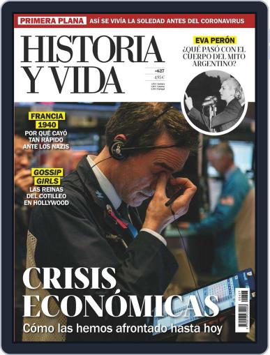 Historia Y Vida June 1st, 2020 Digital Back Issue Cover
