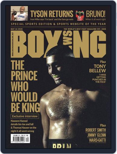 Boxing News May 14th, 2020 Digital Back Issue Cover