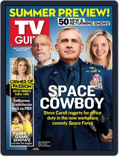 Tv Guide May 25th, 2020 Digital Back Issue Cover