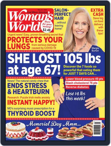 Woman's World May 25th, 2020 Digital Back Issue Cover