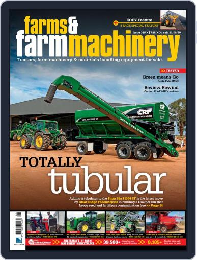 Farms and Farm Machinery May 13th, 2020 Digital Back Issue Cover