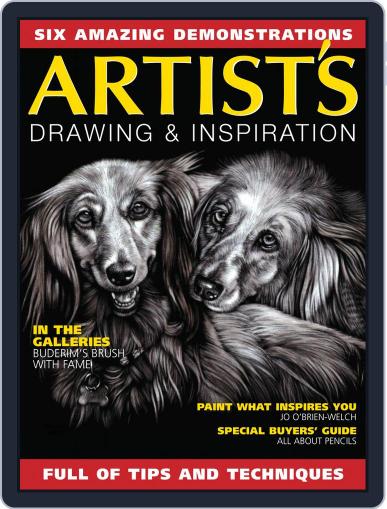 Artists Drawing and Inspiration June 1st, 2020 Digital Back Issue Cover
