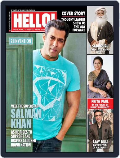 HELLO! India May 1st, 2020 Digital Back Issue Cover