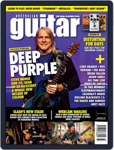 Australian Guitar May 14th, 2020 Digital Back Issue Cover