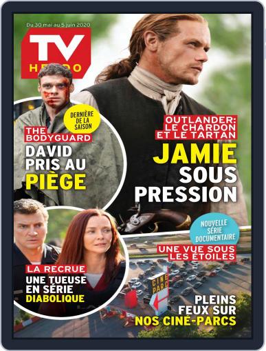 Tv Hebdo May 30th, 2020 Digital Back Issue Cover