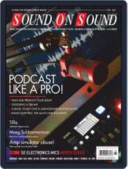 Sound On Sound USA (Digital) Subscription                    June 1st, 2020 Issue