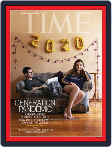Time June 1st, 2020 Digital Back Issue Cover