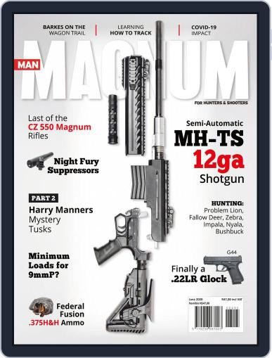Man Magnum June 1st, 2020 Digital Back Issue Cover